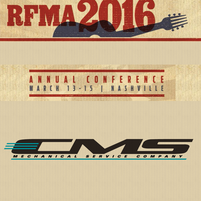 You are currently viewing Visit CMS Mechanical at RFMA 2016!