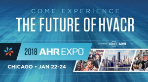 Read more about the article 2018 AHR Expo – Will Showcase the Future of HVACR