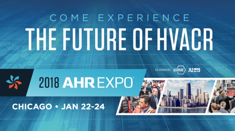 Read more about the article 2018 AHR Expo – Will Showcase the Future of HVACR