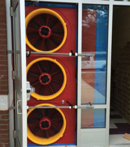 Read more about the article Air Barrier Testing: Cost Reduction Solutions for School Systems