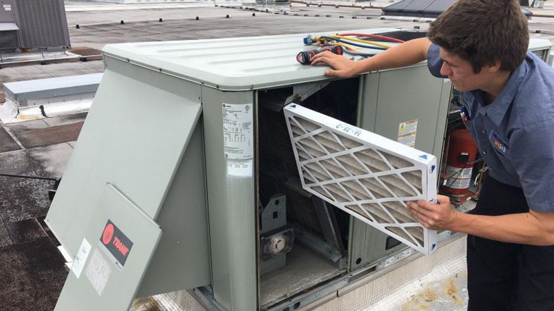 Read more about the article The Evolution of Commercial  HVAC in America