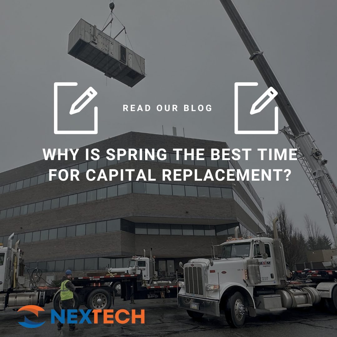 Read more about the article Why Is Spring The Best Time For Capital Replacement?