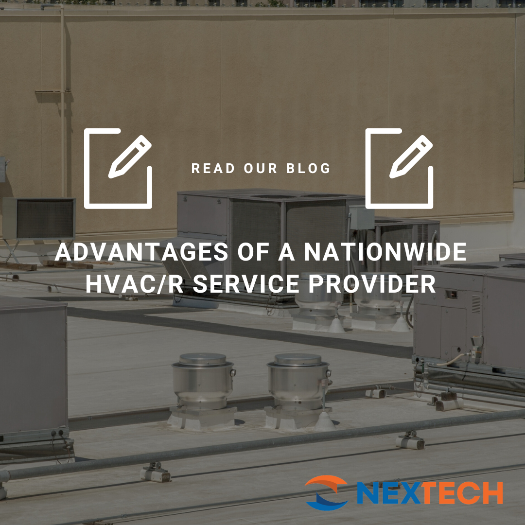 Read more about the article Advantages of Having a Nationwide HVAC/R Service Provider
