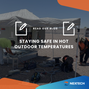 Read more about the article Staying Safe In Hot Outdoor Temperatures